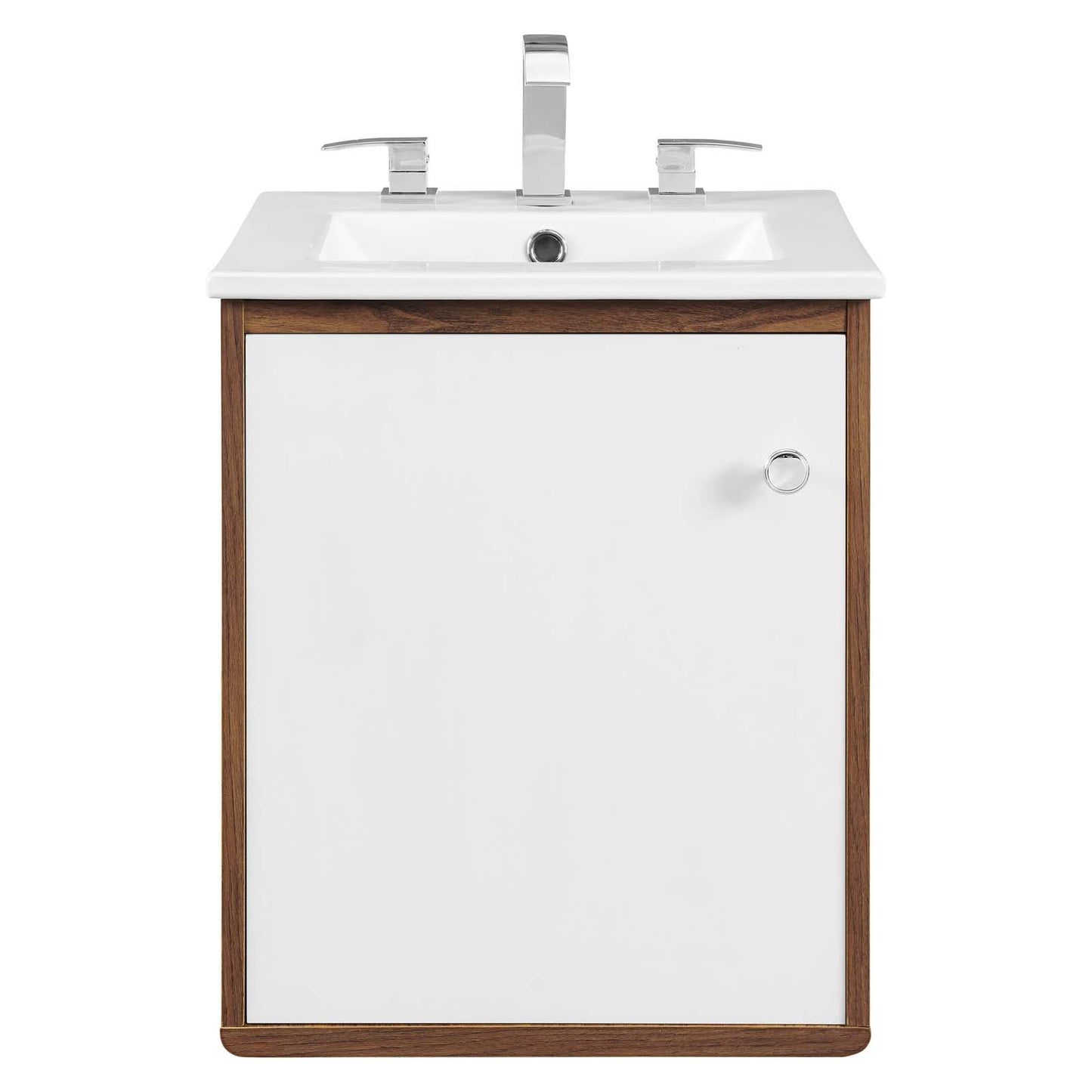 Transmit 18" Wall-Mount Bathroom Vanity by Modway
