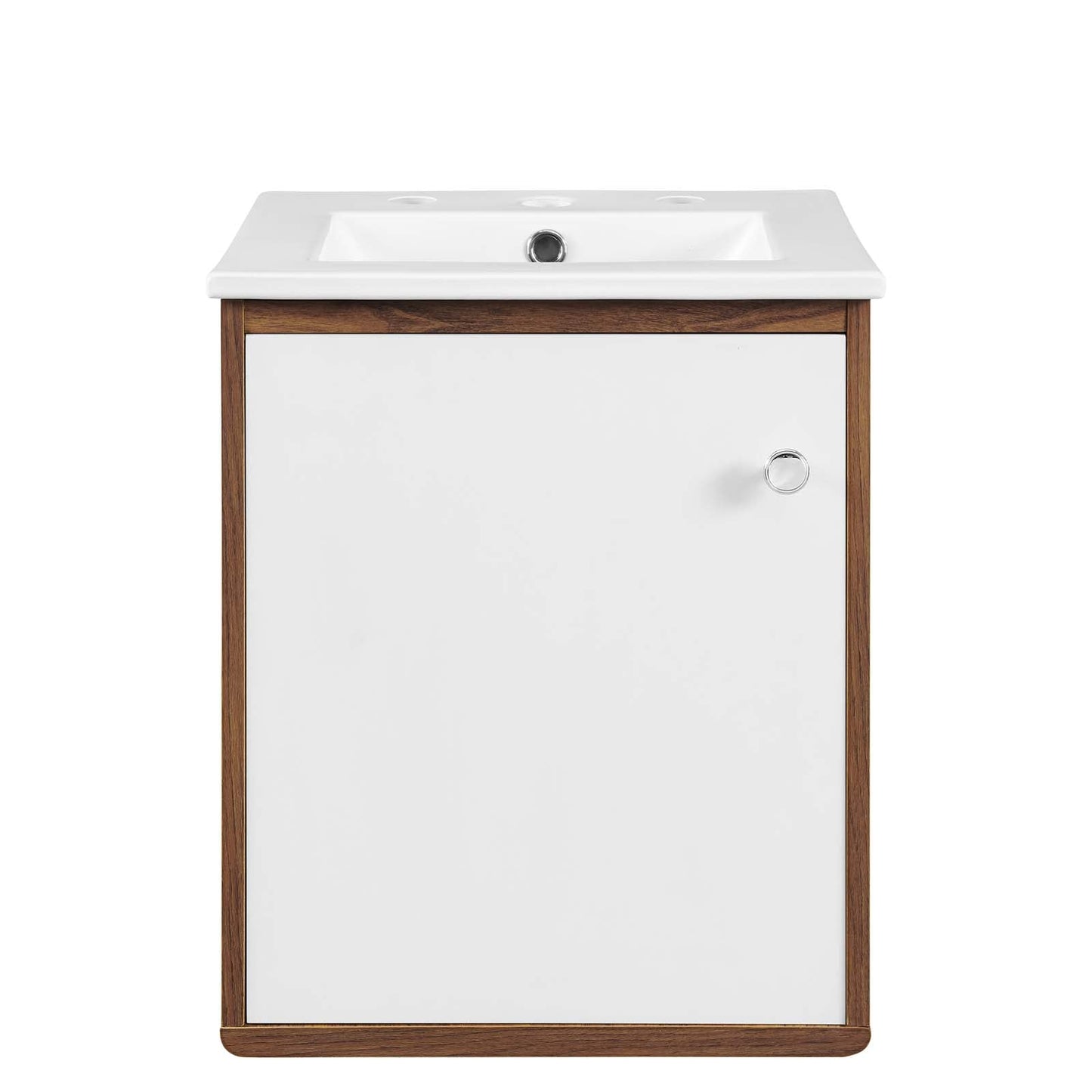 Transmit 18" Wall-Mount Bathroom Vanity by Modway