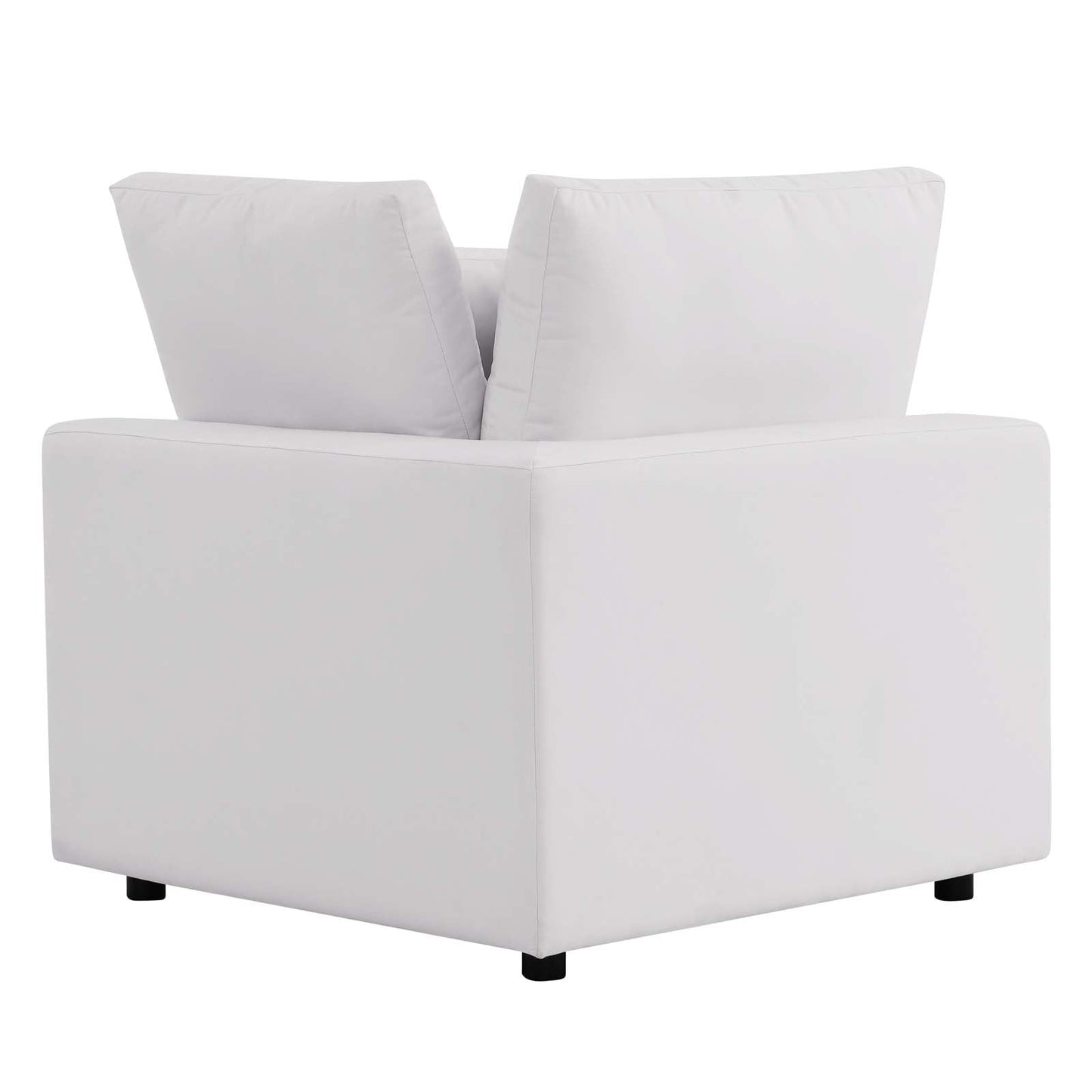 Commix Overstuffed Outdoor Patio Corner Chair by Modway