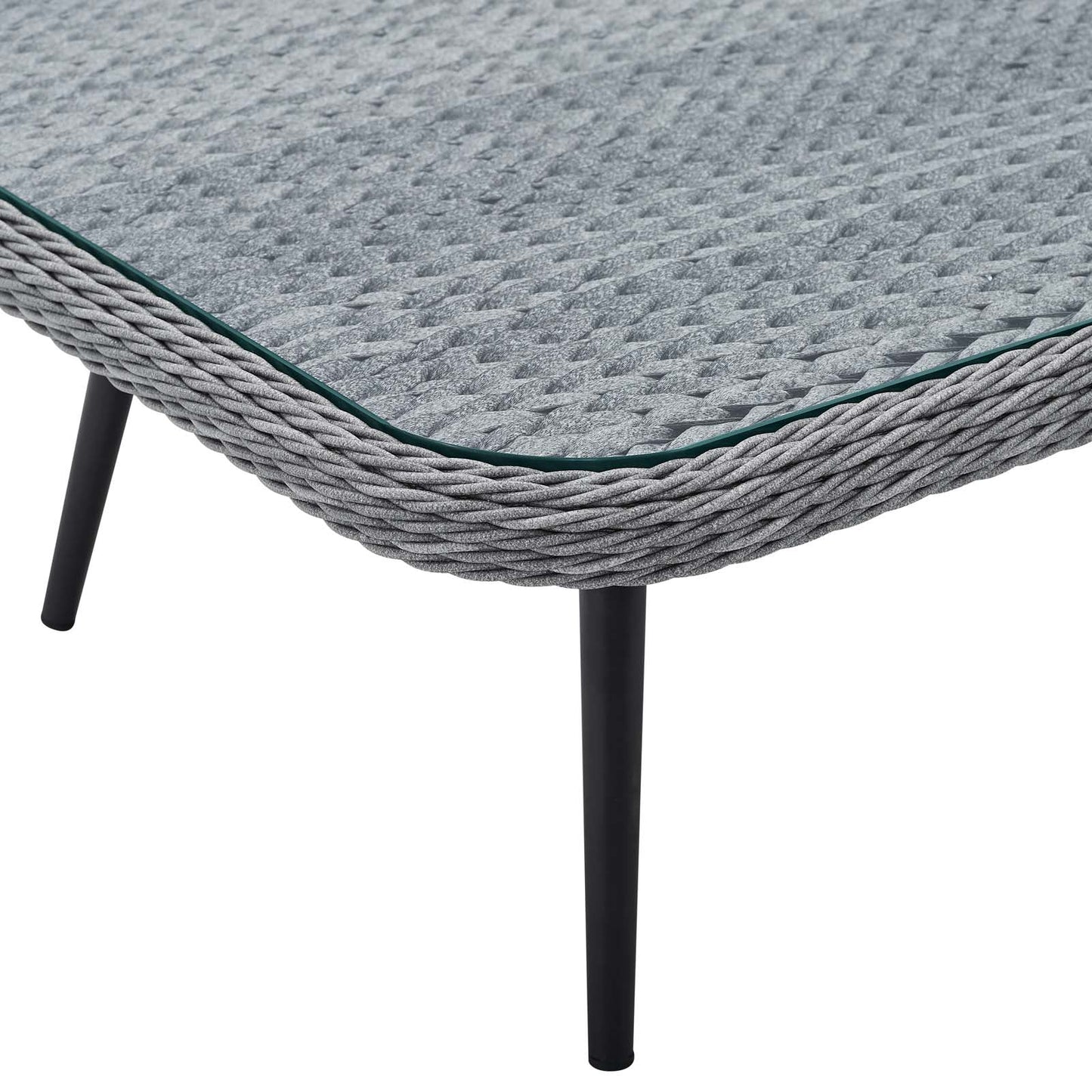 Endeavor Wicker Rattan Outdoor Patio Wicker Rattan Seating Set by Modway
