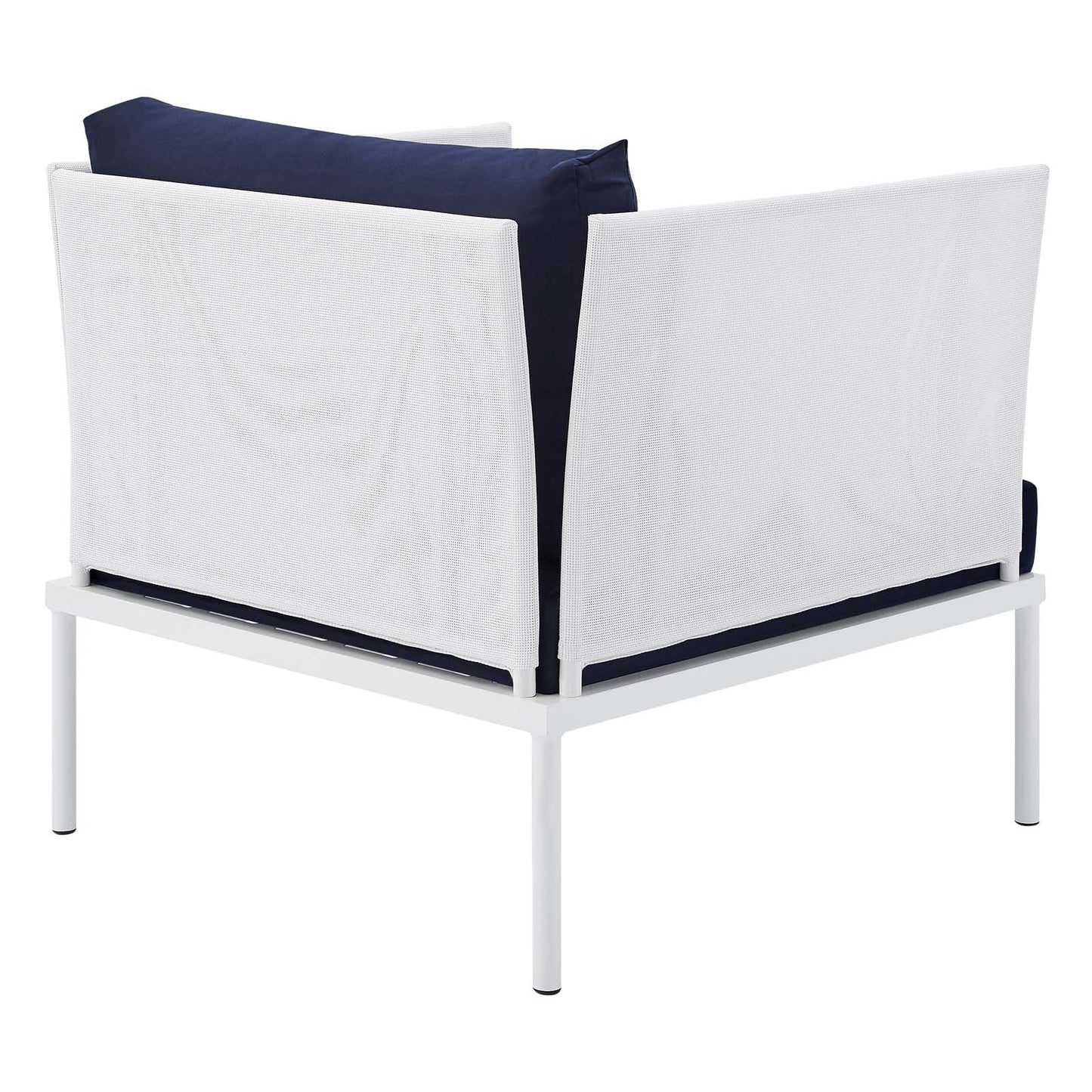 Harmony 5-Piece Sunbrella¨ Outdoor Patio Aluminum Furniture Set by Modway
