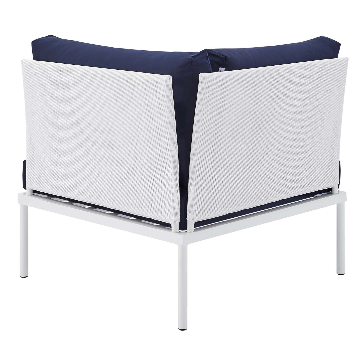 Harmony 6-Piece Sunbrella¨ Outdoor Patio Aluminum Seating Set by Modway