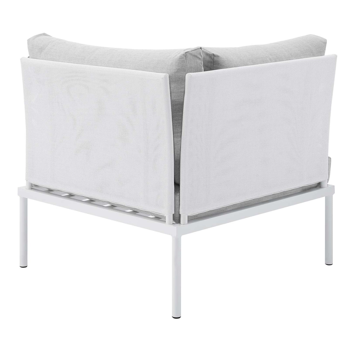 Harmony 7-Piece Sunbrella¨ Outdoor Patio Aluminum Sectional Sofa Set by Modway