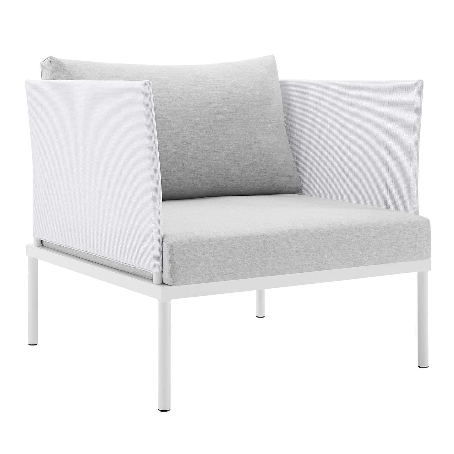 Harmony 7-Piece Sunbrella¨ Outdoor Patio Aluminum Sectional Sofa Set by Modway