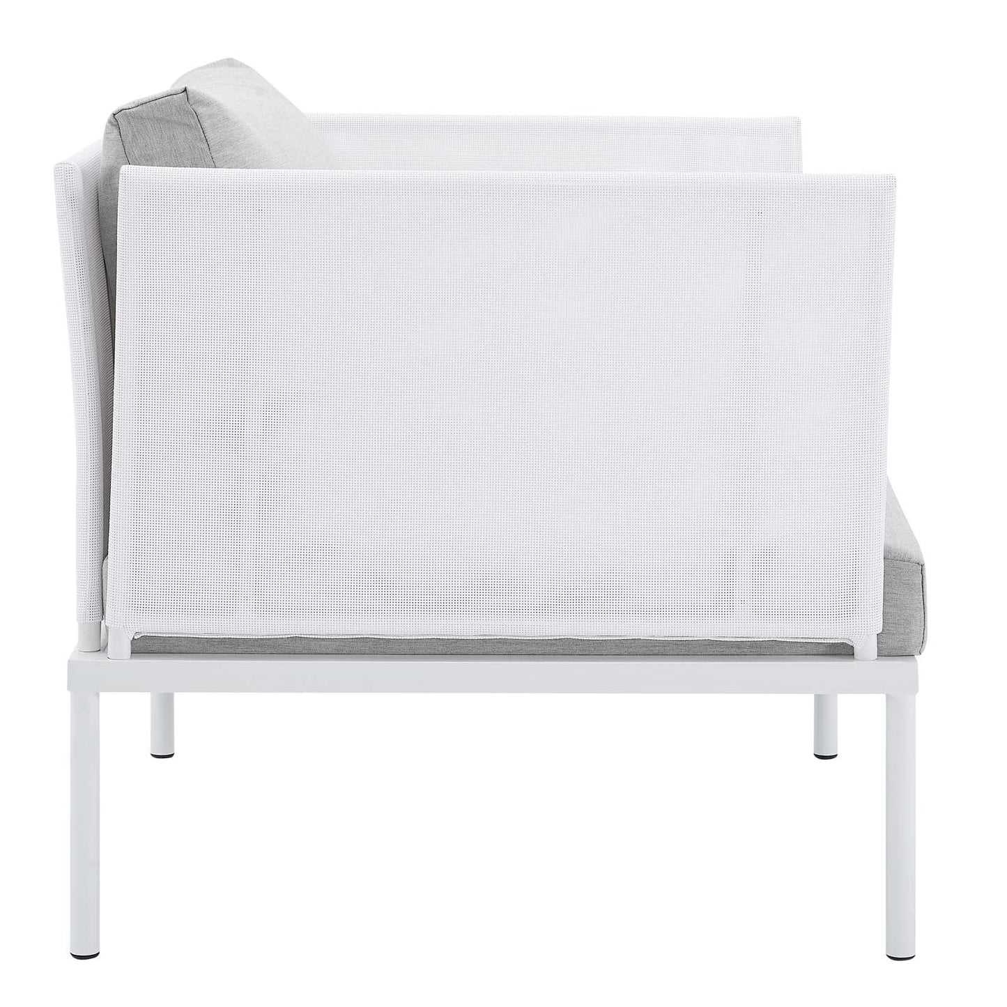 Harmony 7-Piece Sunbrella¨ Outdoor Patio Aluminum Sectional Sofa Set by Modway