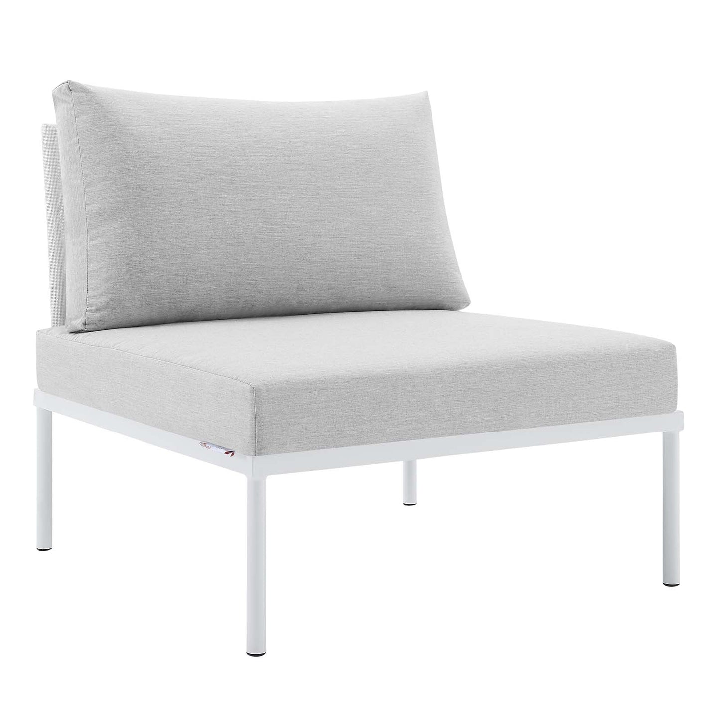 Harmony 7-Piece Sunbrella¨ Outdoor Patio Aluminum Sectional Sofa Set by Modway