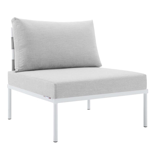 Harmony 8-Piece Sunbrella¨ Outdoor Patio All Mesh Sectional Sofa Set by Modway