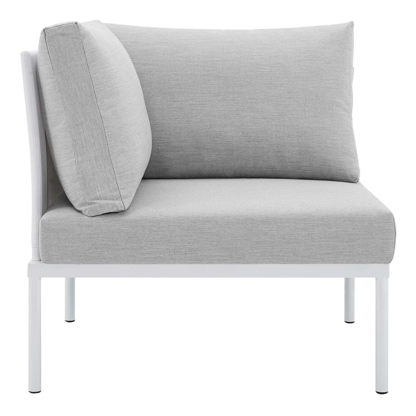 Harmony 8-Piece Sunbrella¨ Outdoor Patio Aluminum Sectional Sofa Set by Modway