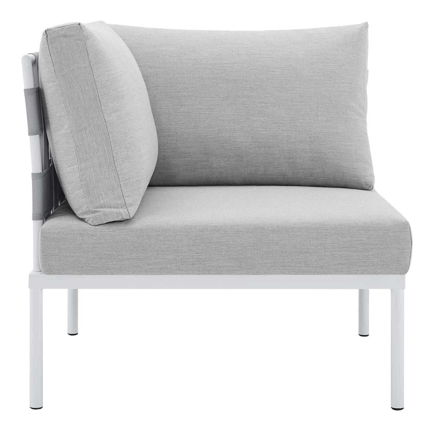 Harmony 8-Piece Sunbrella¨ Outdoor Patio Aluminum Sectional Sofa Set by Modway