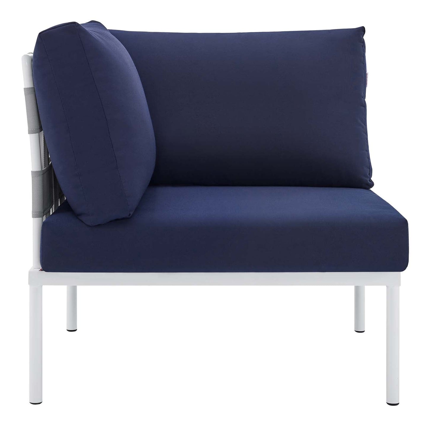 Harmony 8-Piece Sunbrella¨ Outdoor Patio Aluminum Sectional Sofa Set by Modway