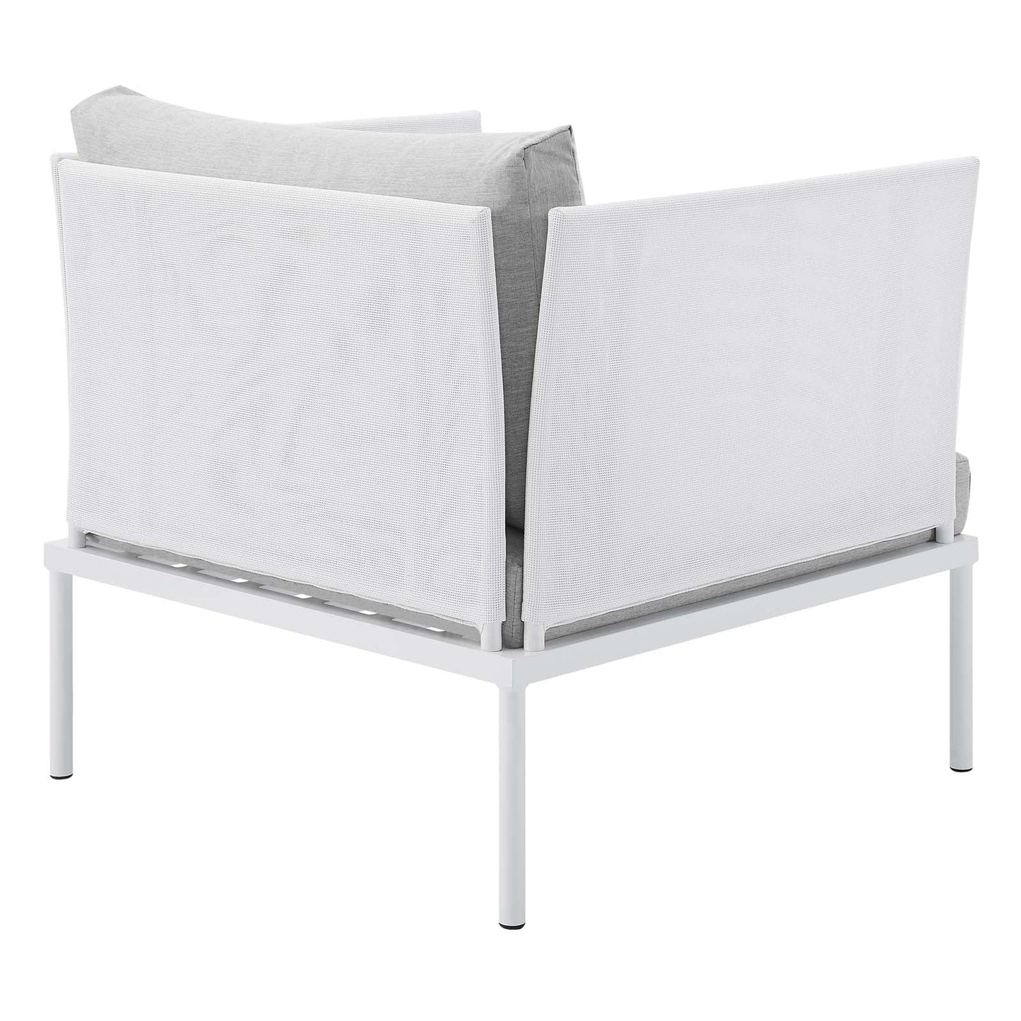 Harmony 8-Piece Sunbrella¨ Outdoor Patio Aluminum Seating Set by Modway