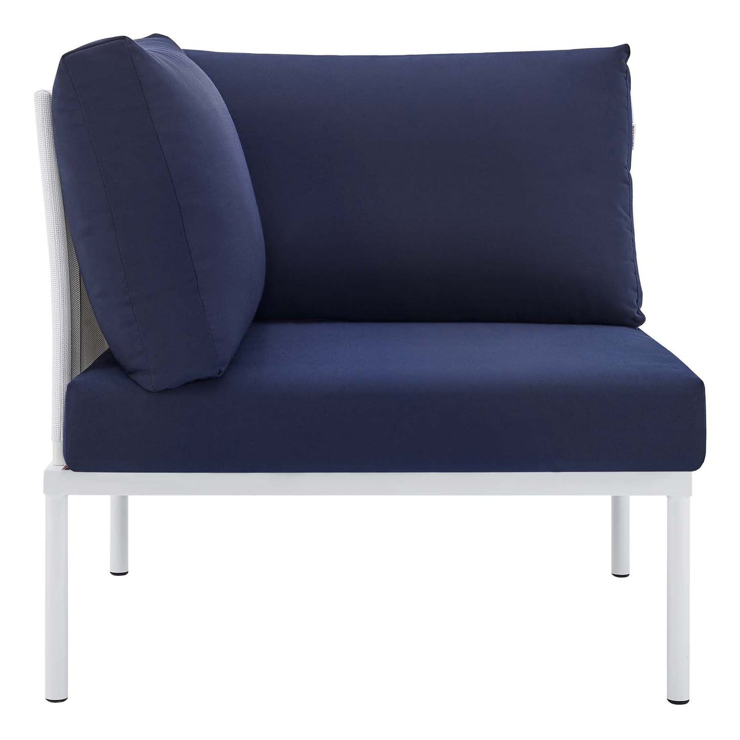 Harmony 8-Piece Sunbrella¨ Outdoor Patio Aluminum Seating Set by Modway
