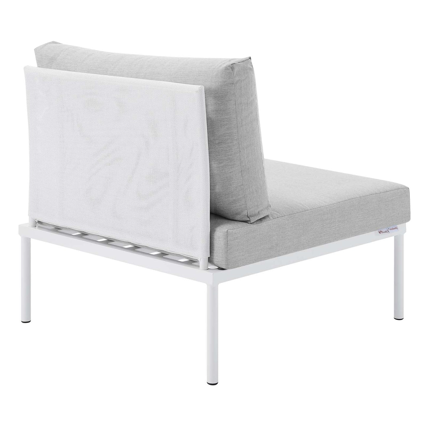 Harmony 10-Piece Sunbrella¨ Outdoor Patio Aluminum Sectional Sofa Set by Modway