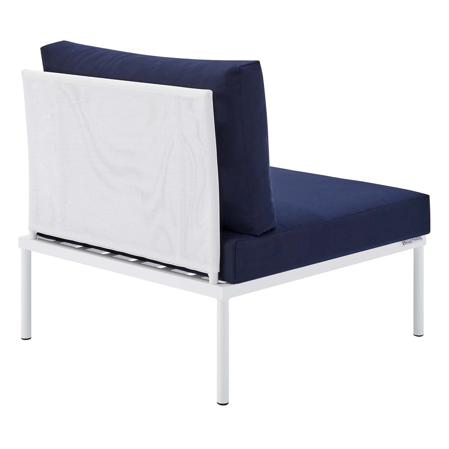 Harmony 10-Piece Sunbrella¨ Outdoor Patio Aluminum Sectional Sofa Set by Modway