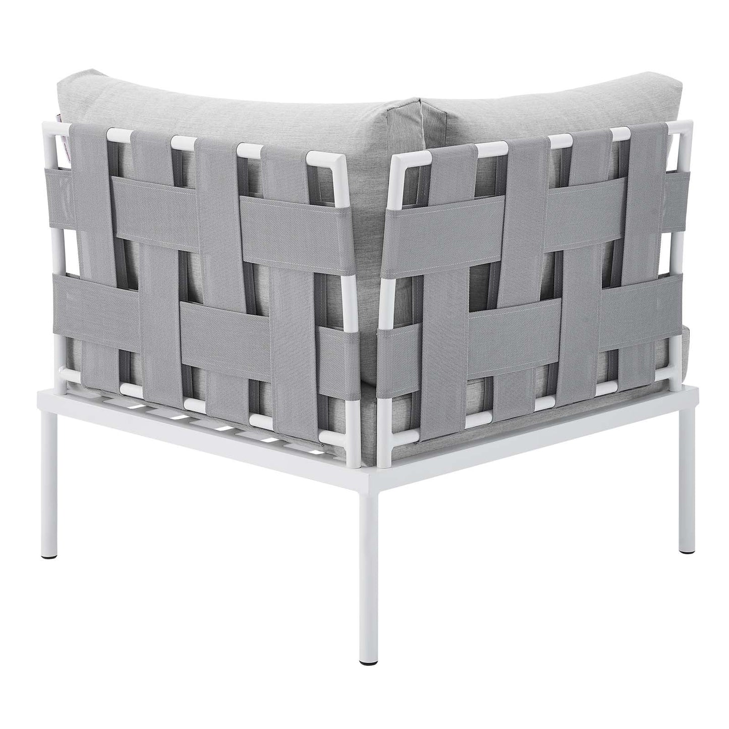 Harmony 10-Piece Sunbrella¨ Outdoor Patio Aluminum Sectional Sofa Set by Modway