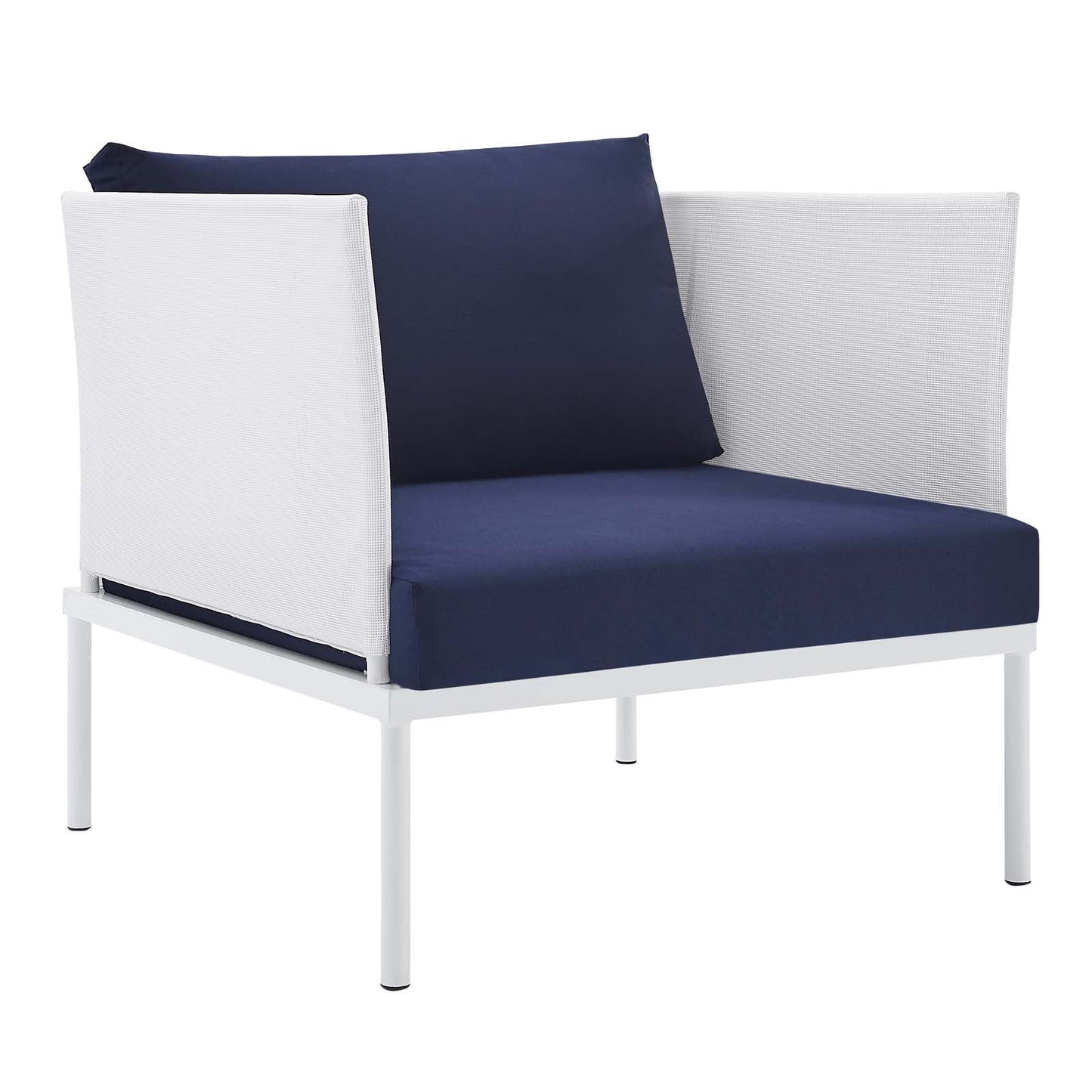 Harmony Sunbrella¨ Outdoor Patio Aluminum Armchair by Modway