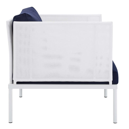 Harmony Sunbrella¨ Outdoor Patio Aluminum Armchair by Modway