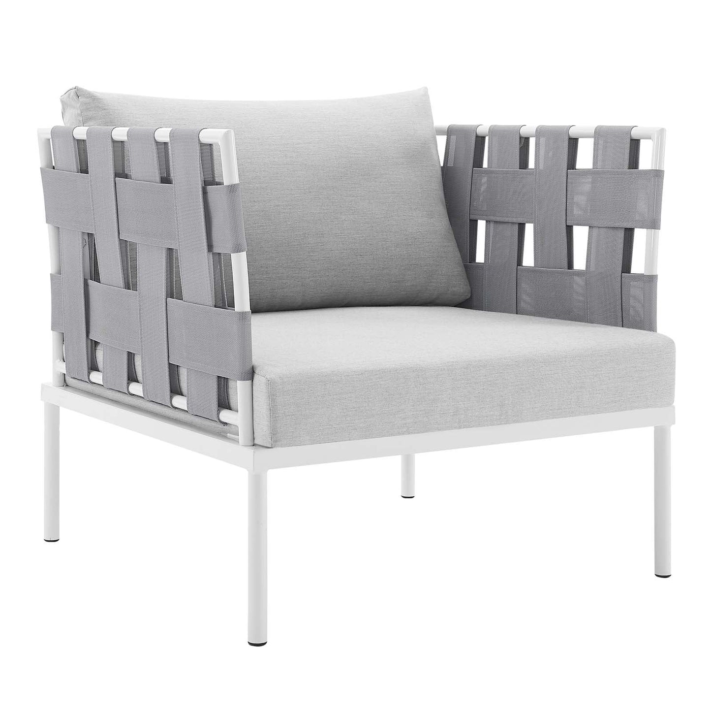 Harmony Sunbrella¨ Outdoor Patio Aluminum Armchair by Modway
