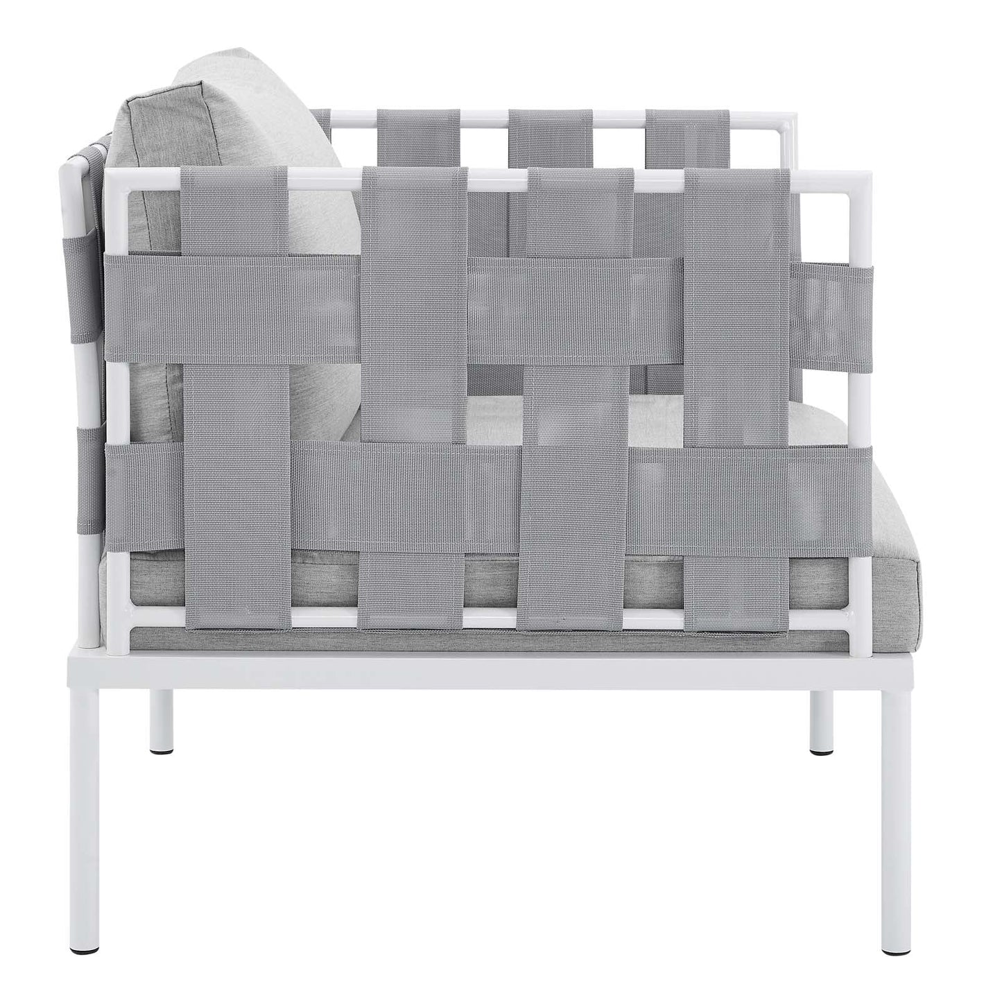 Harmony Sunbrella¨ Outdoor Patio Aluminum Armchair by Modway