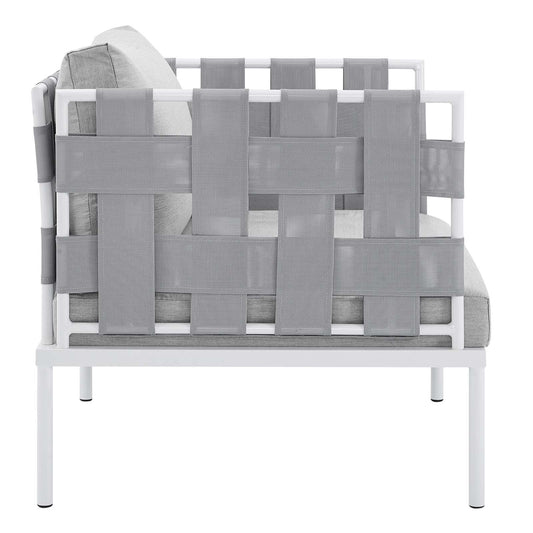 Harmony Sunbrella¨ Outdoor Patio Aluminum Armchair by Modway
