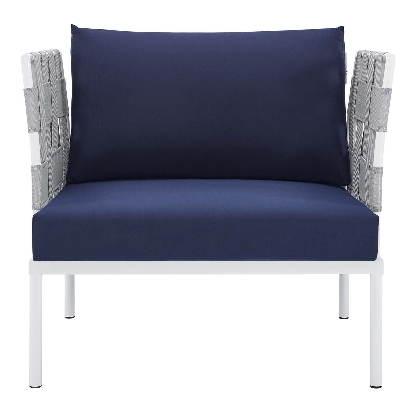 Harmony Sunbrella¨ Outdoor Patio Aluminum Armchair by Modway