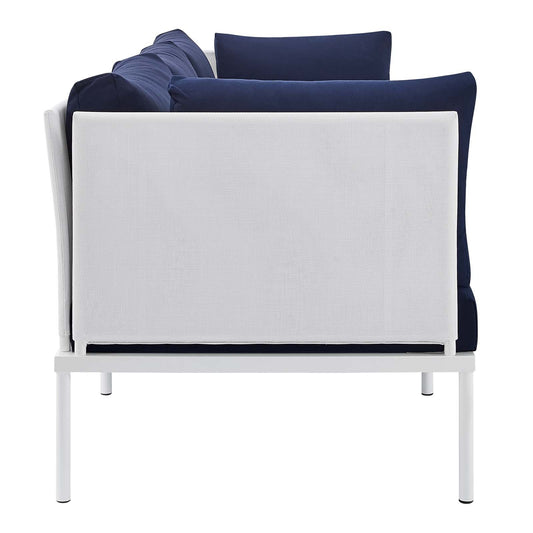 Harmony Sunbrella¨ Outdoor Patio Aluminum Sofa by Modway