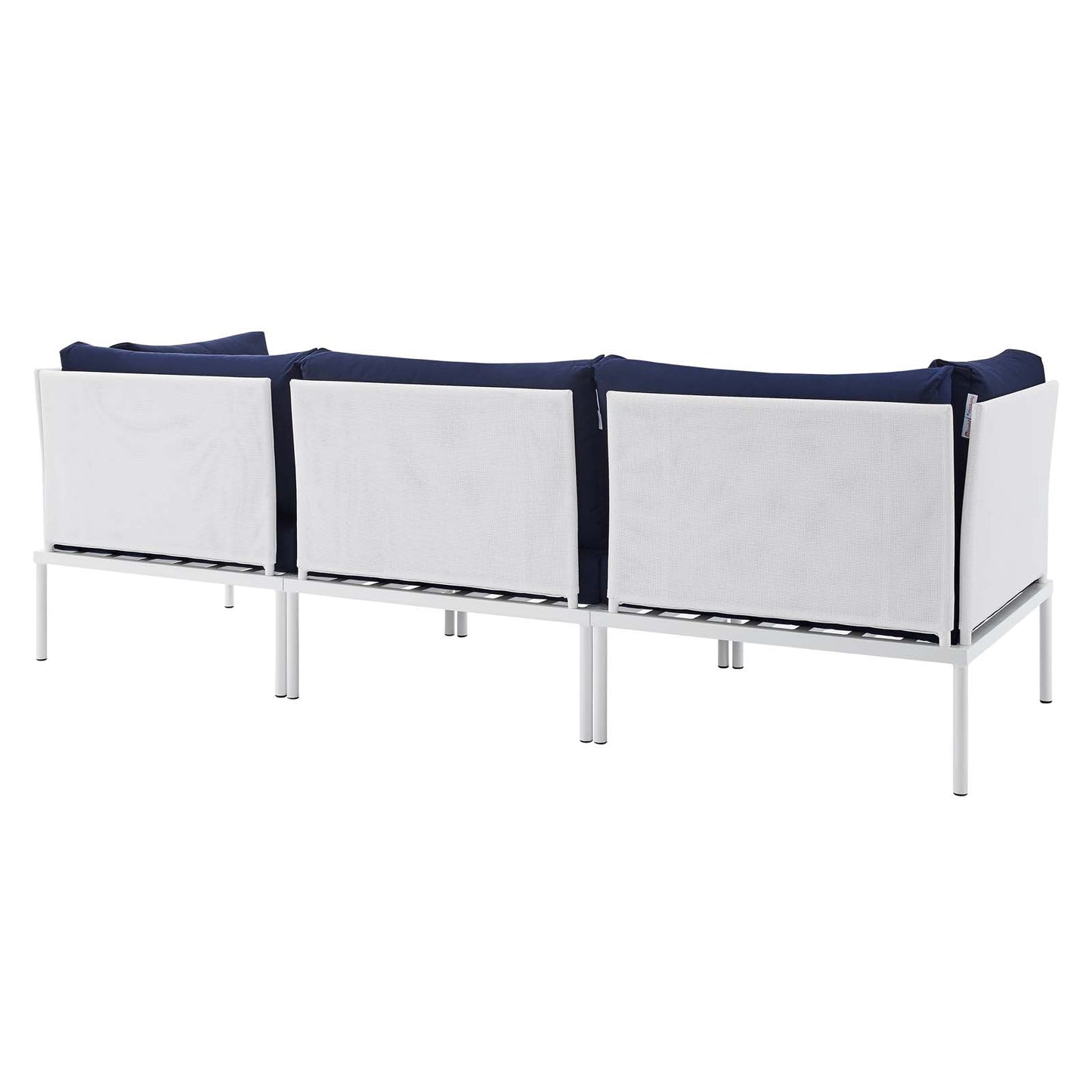 Harmony Sunbrella¨ Outdoor Patio Aluminum Sofa by Modway