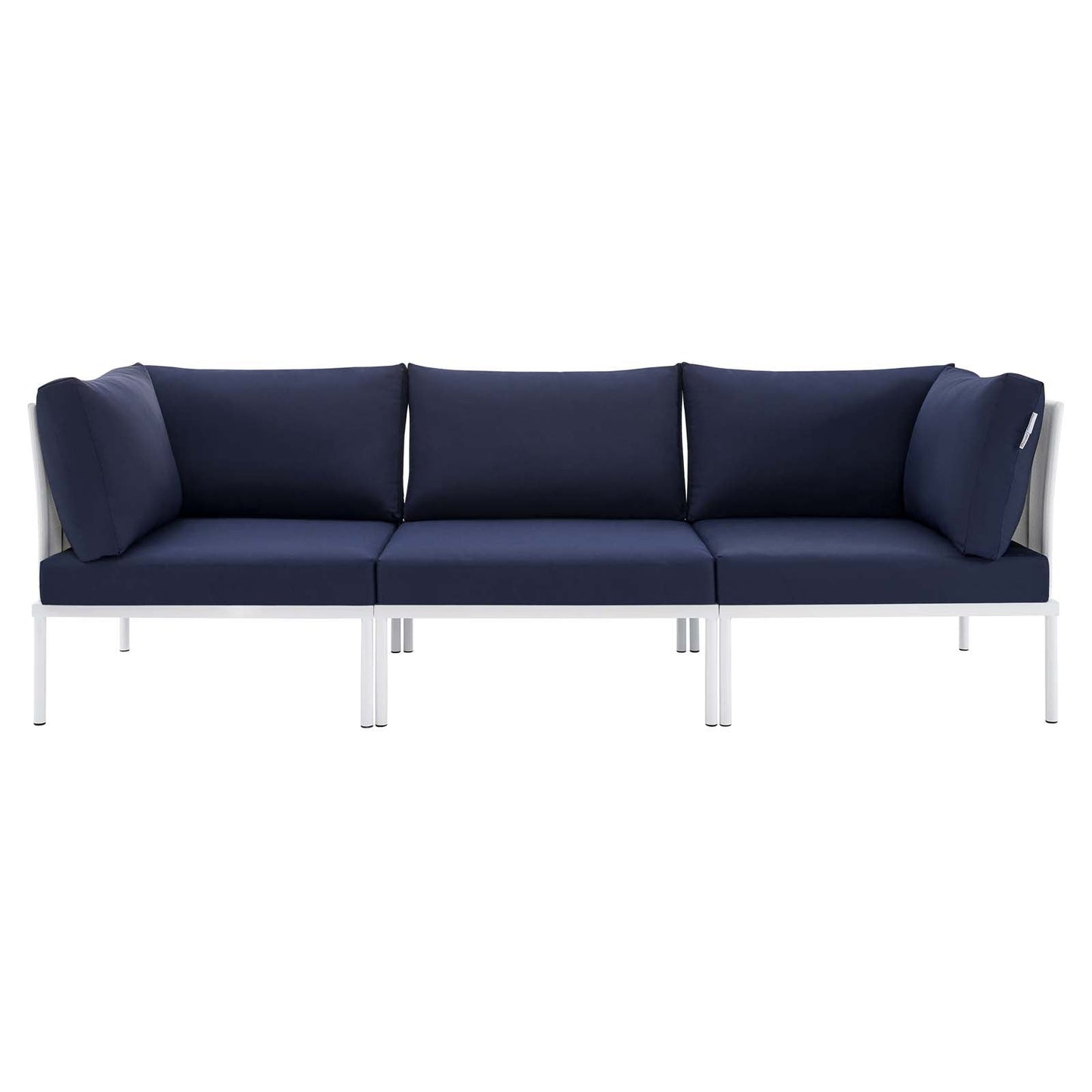 Harmony Sunbrella¨ Outdoor Patio Aluminum Sofa by Modway