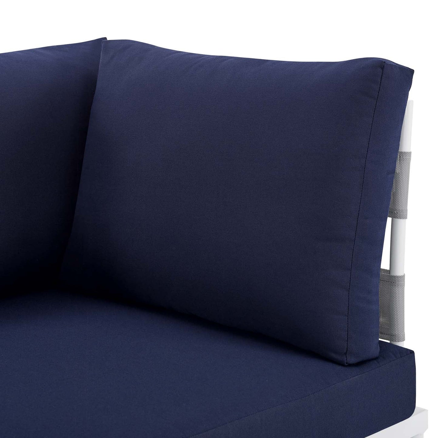 Harmony Sunbrella¨ Outdoor Patio Aluminum Sofa by Modway