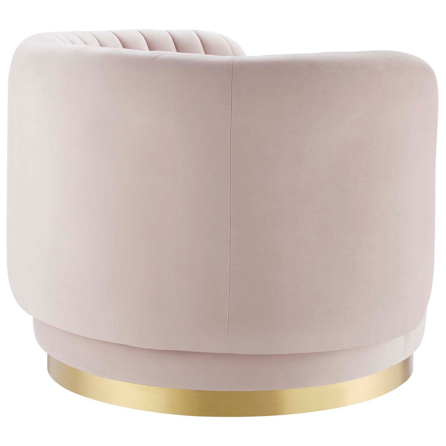 Embrace Tufted Performance Velvet Swivel Chair by Modway