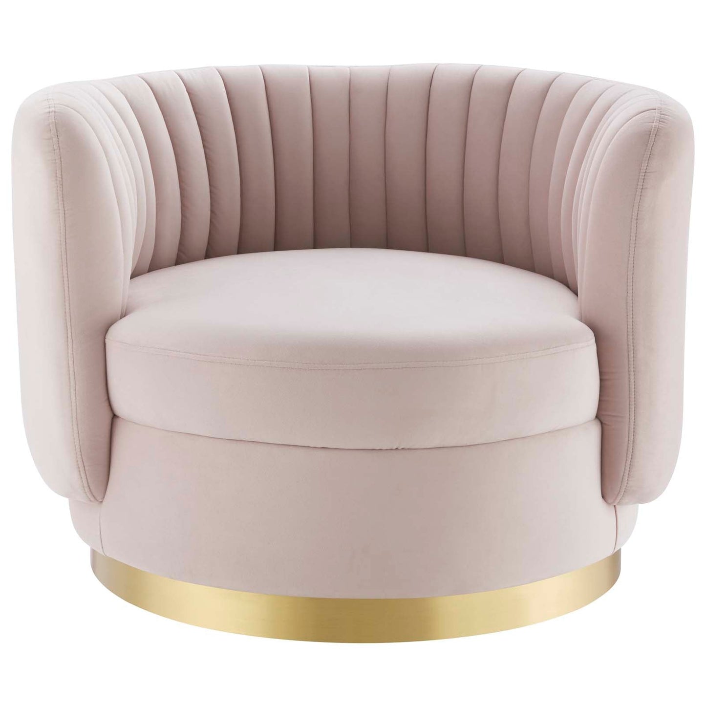 Embrace Tufted Performance Velvet Swivel Chair by Modway