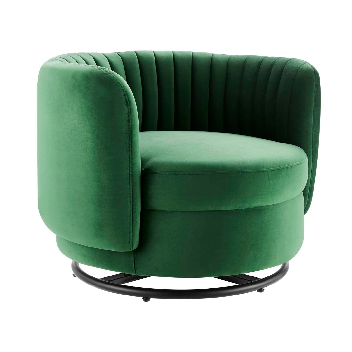 Embrace Tufted Performance Velvet Swivel Chair by Modway