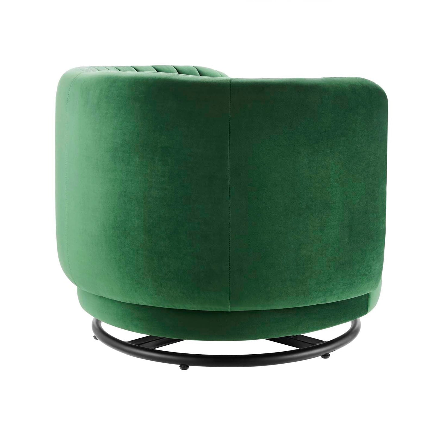 Embrace Tufted Performance Velvet Swivel Chair by Modway