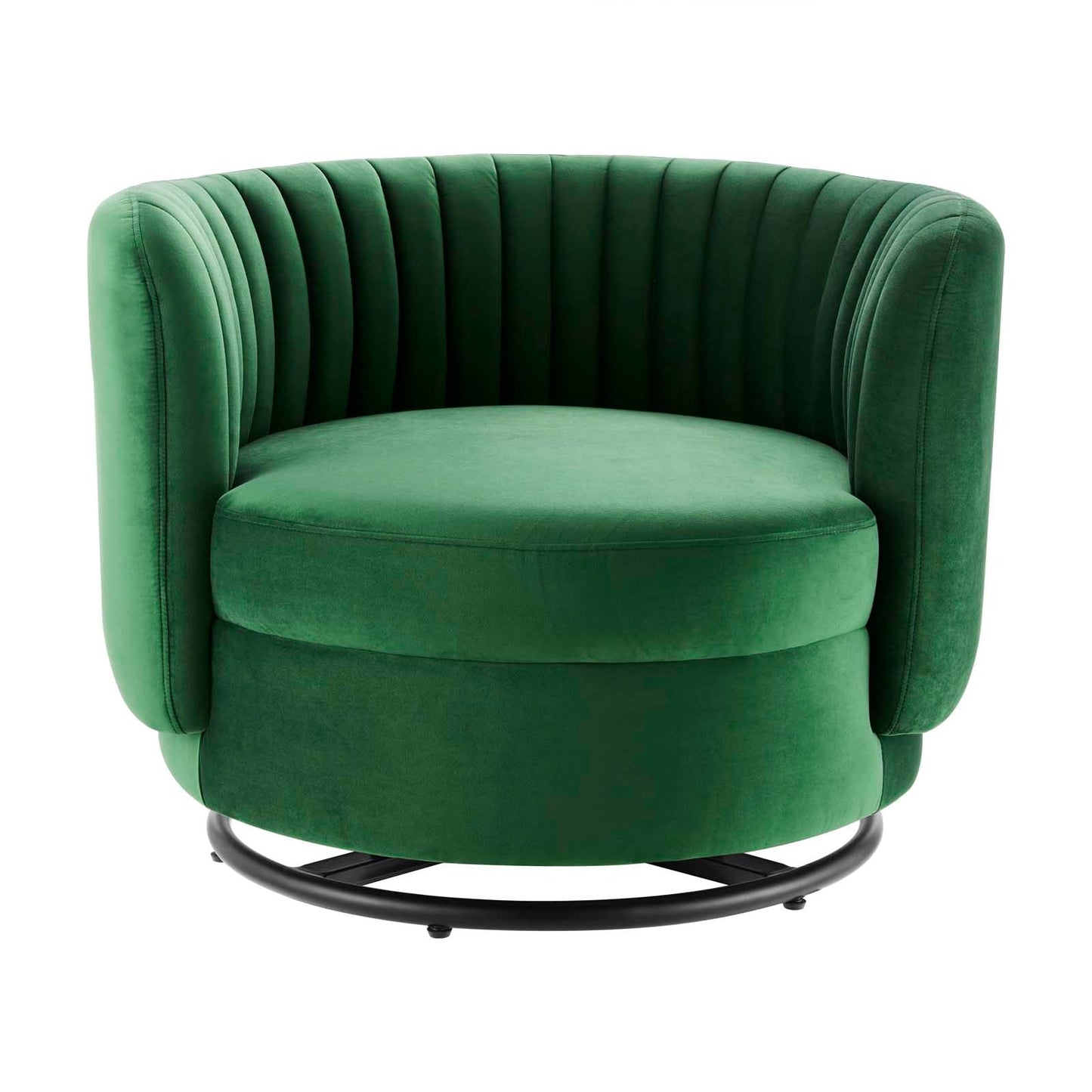 Embrace Tufted Performance Velvet Swivel Chair by Modway