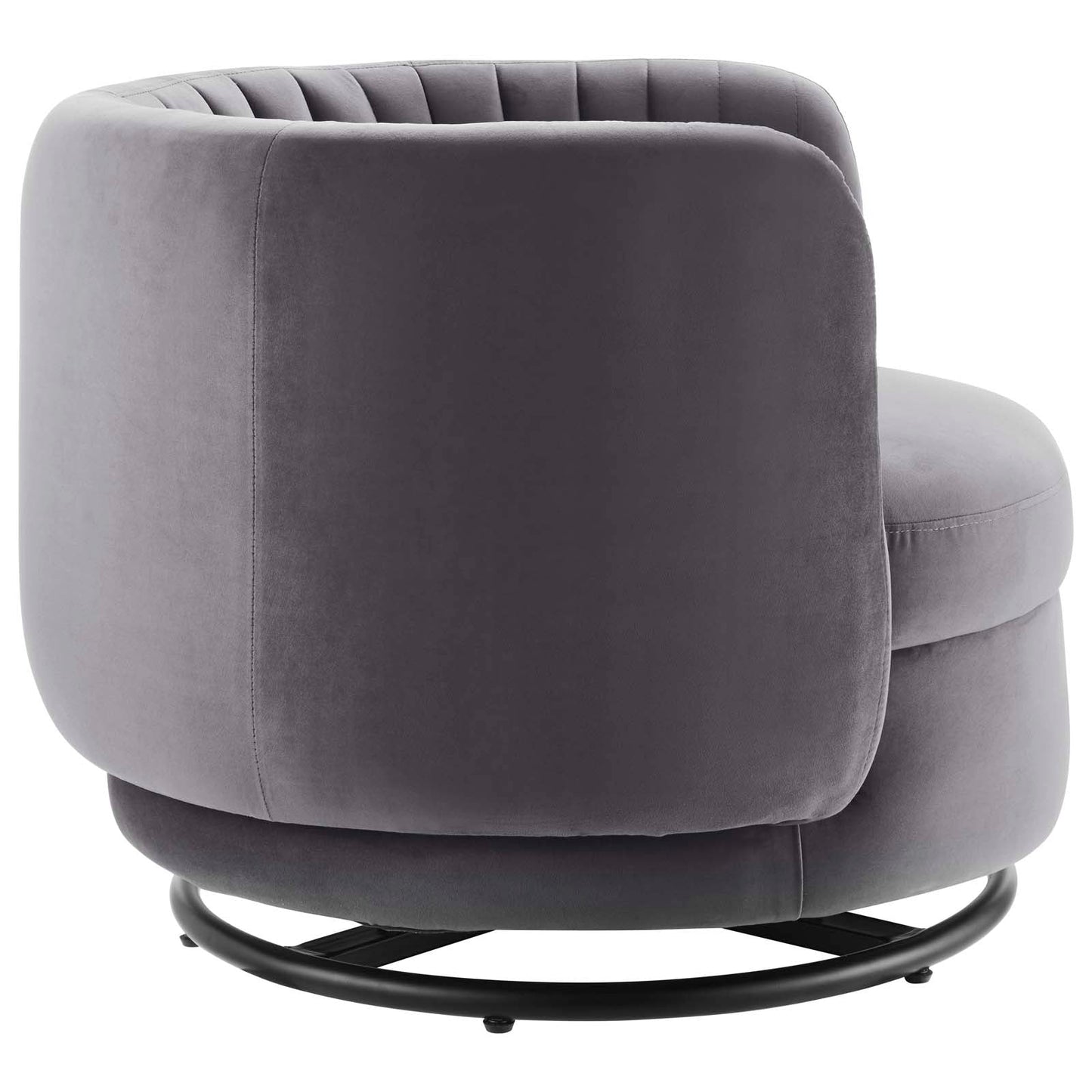 Embrace Tufted Performance Velvet Swivel Chair by Modway