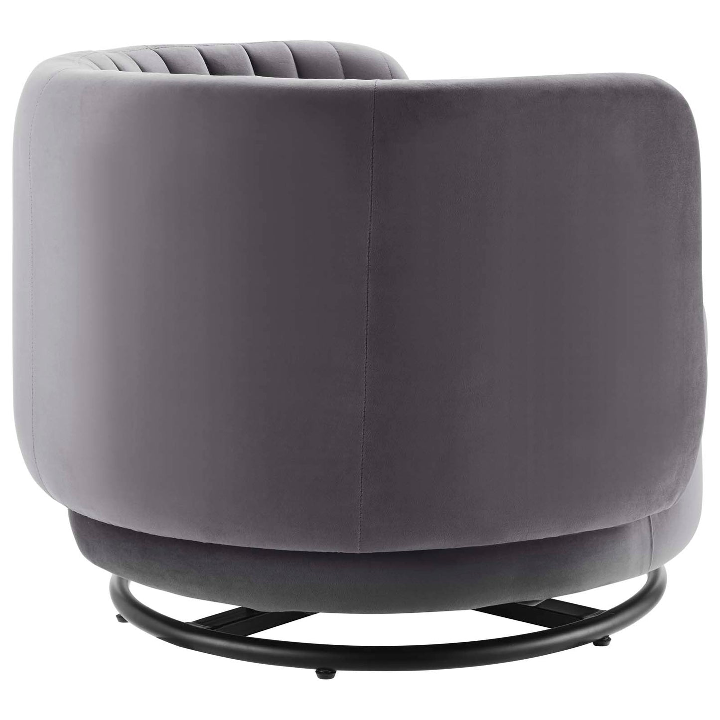 Embrace Tufted Performance Velvet Swivel Chair by Modway