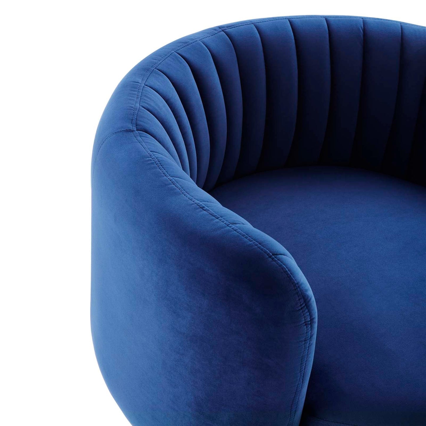 Embrace Tufted Performance Velvet Swivel Chair by Modway