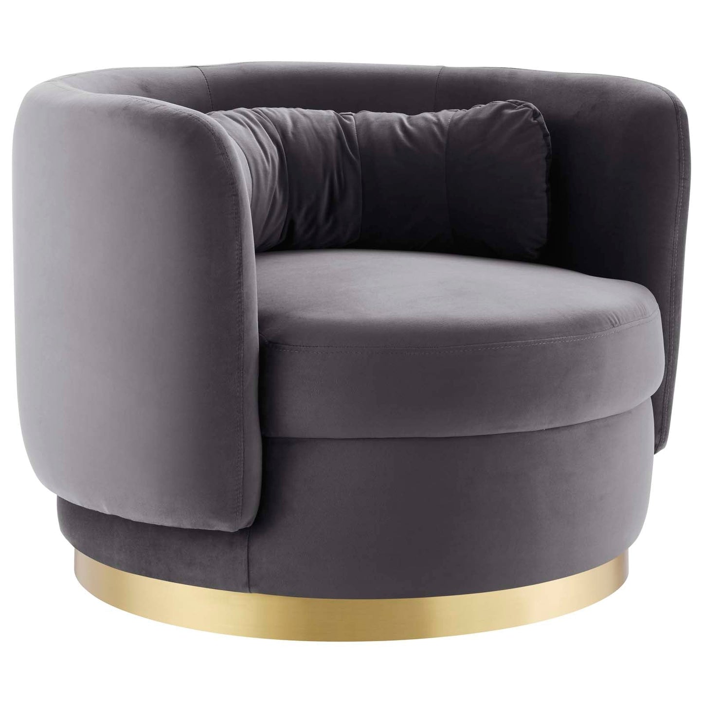 Relish Performance Velvet Swivel Chair by Modway