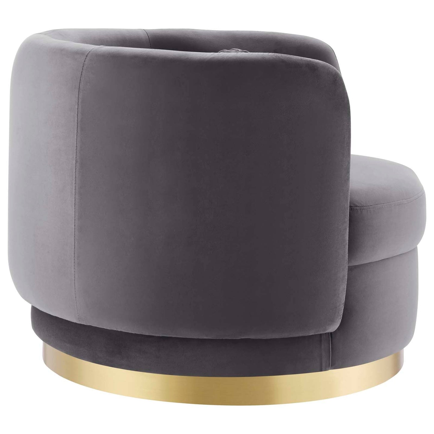 Relish Performance Velvet Swivel Chair by Modway