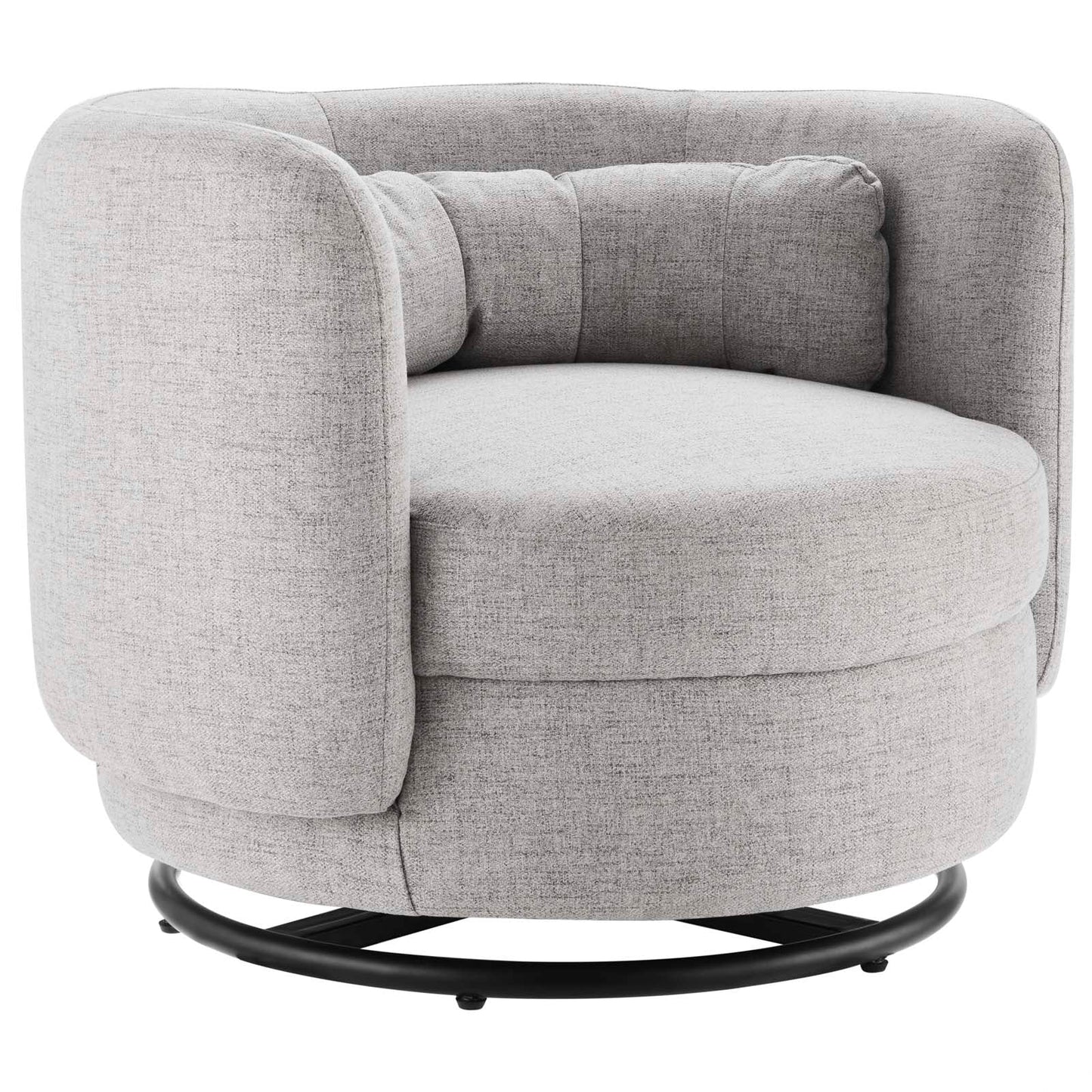 Relish Upholstered Fabric Swivel Chair by Modway