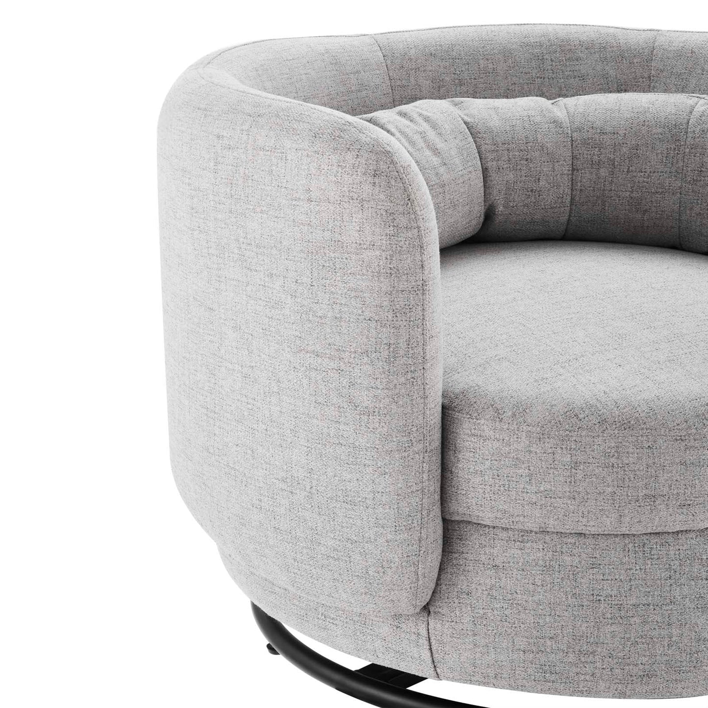 Relish Upholstered Fabric Swivel Chair by Modway