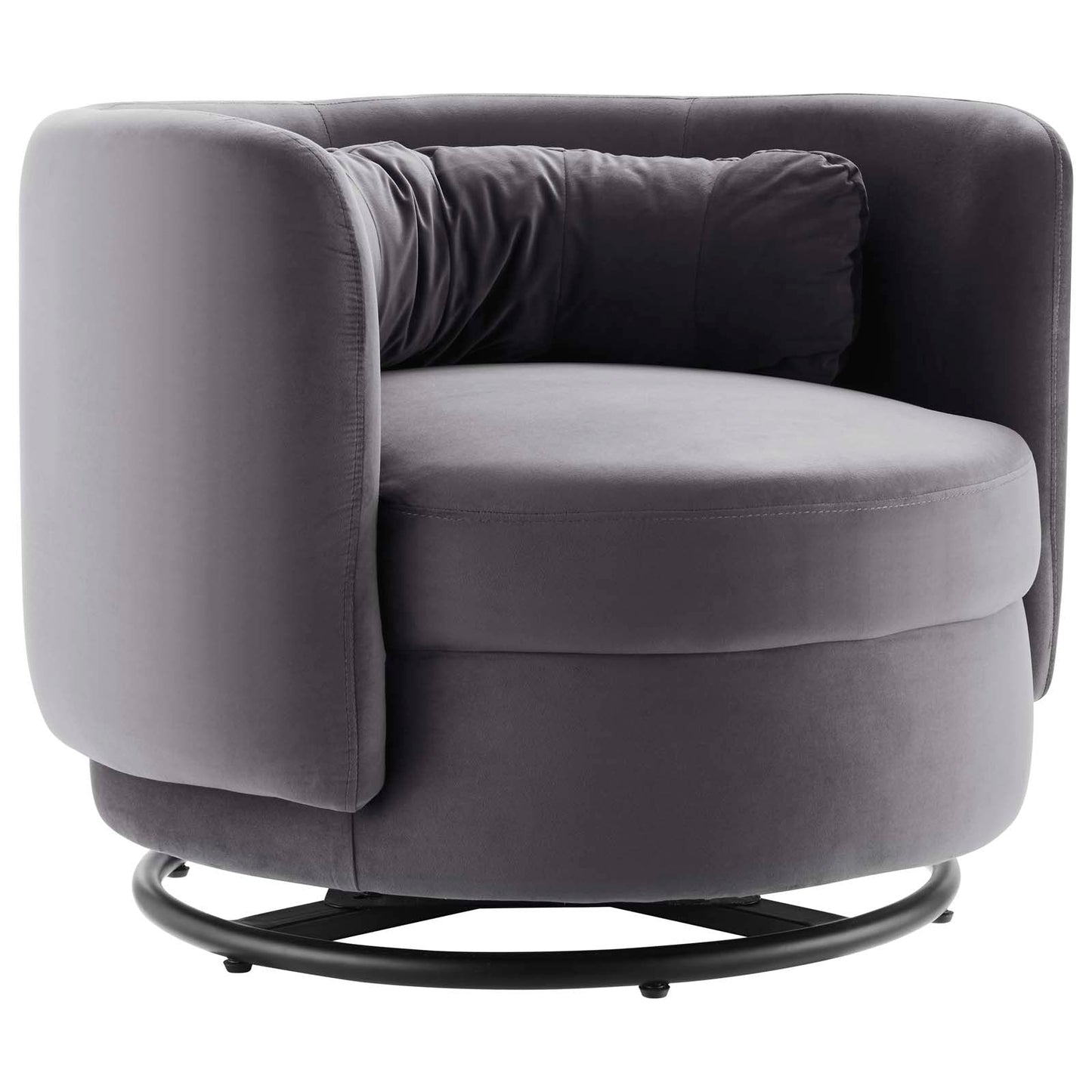 Relish Performance Velvet Swivel Chair by Modway