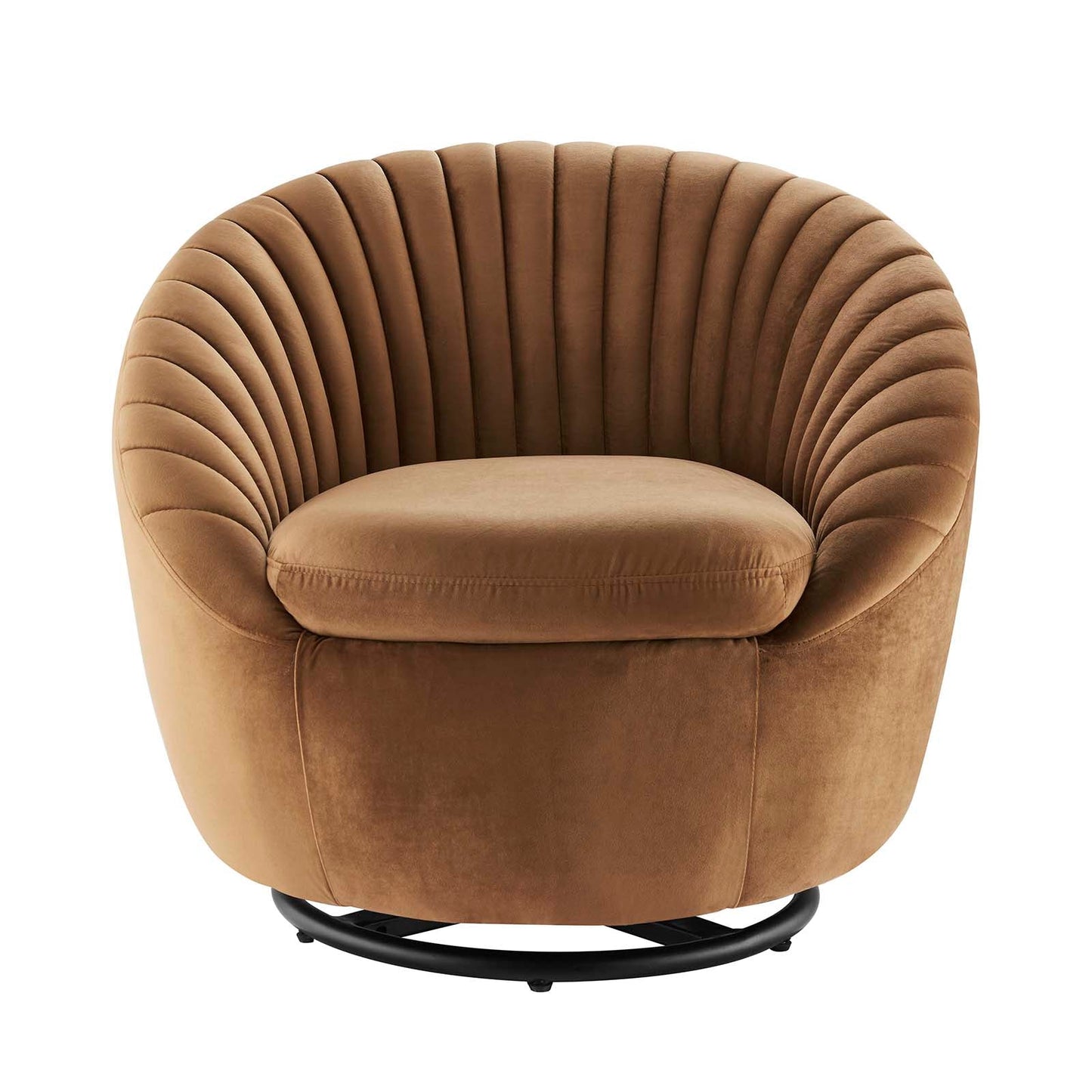 Whirr Tufted Performance Velvet Swivel Chair by Modway