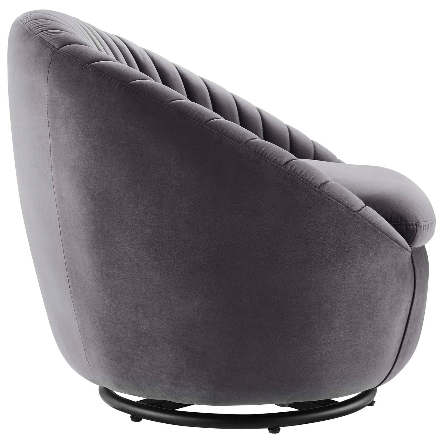 Whirr Tufted Performance Velvet Swivel Chair by Modway