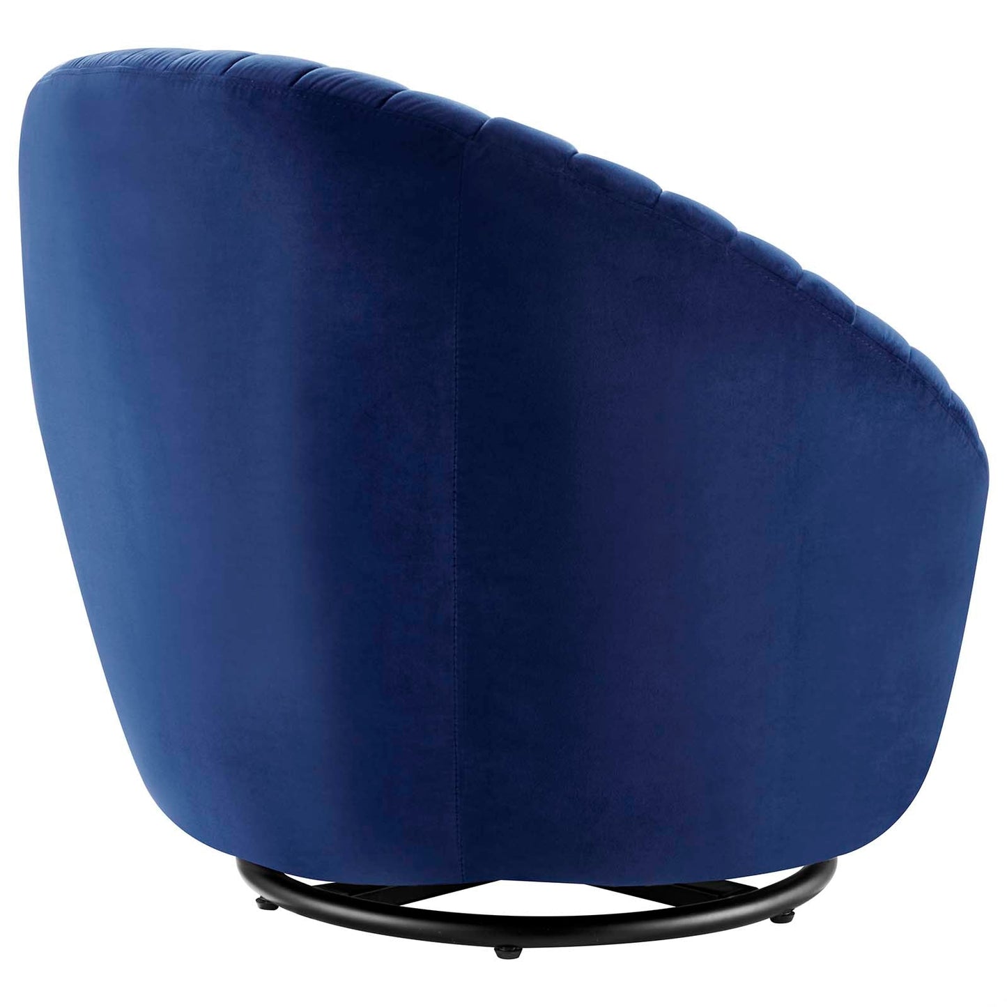Whirr Tufted Performance Velvet Swivel Chair by Modway