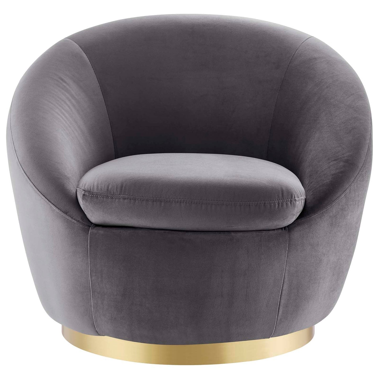 Buttercup Performance Velvet Swivel Chair by Modway