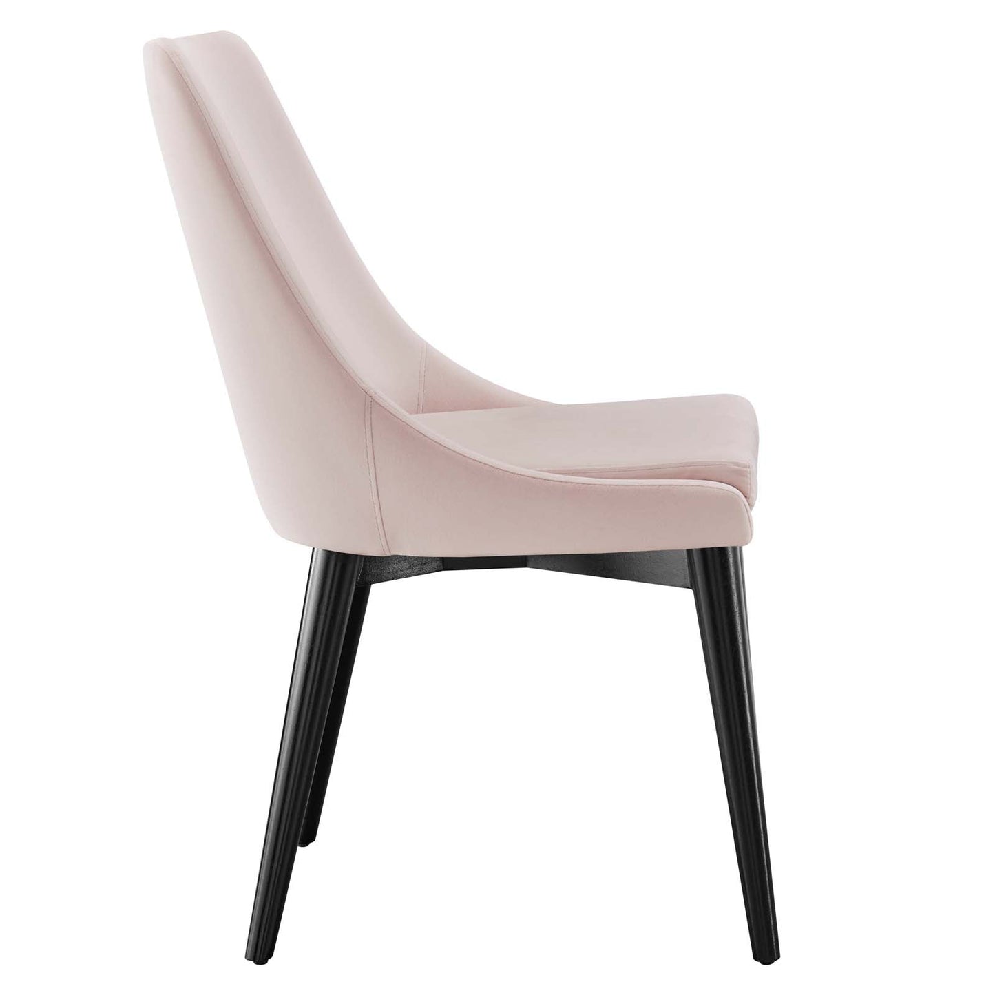 Viscount Performance Velvet Dining Chair by Modway