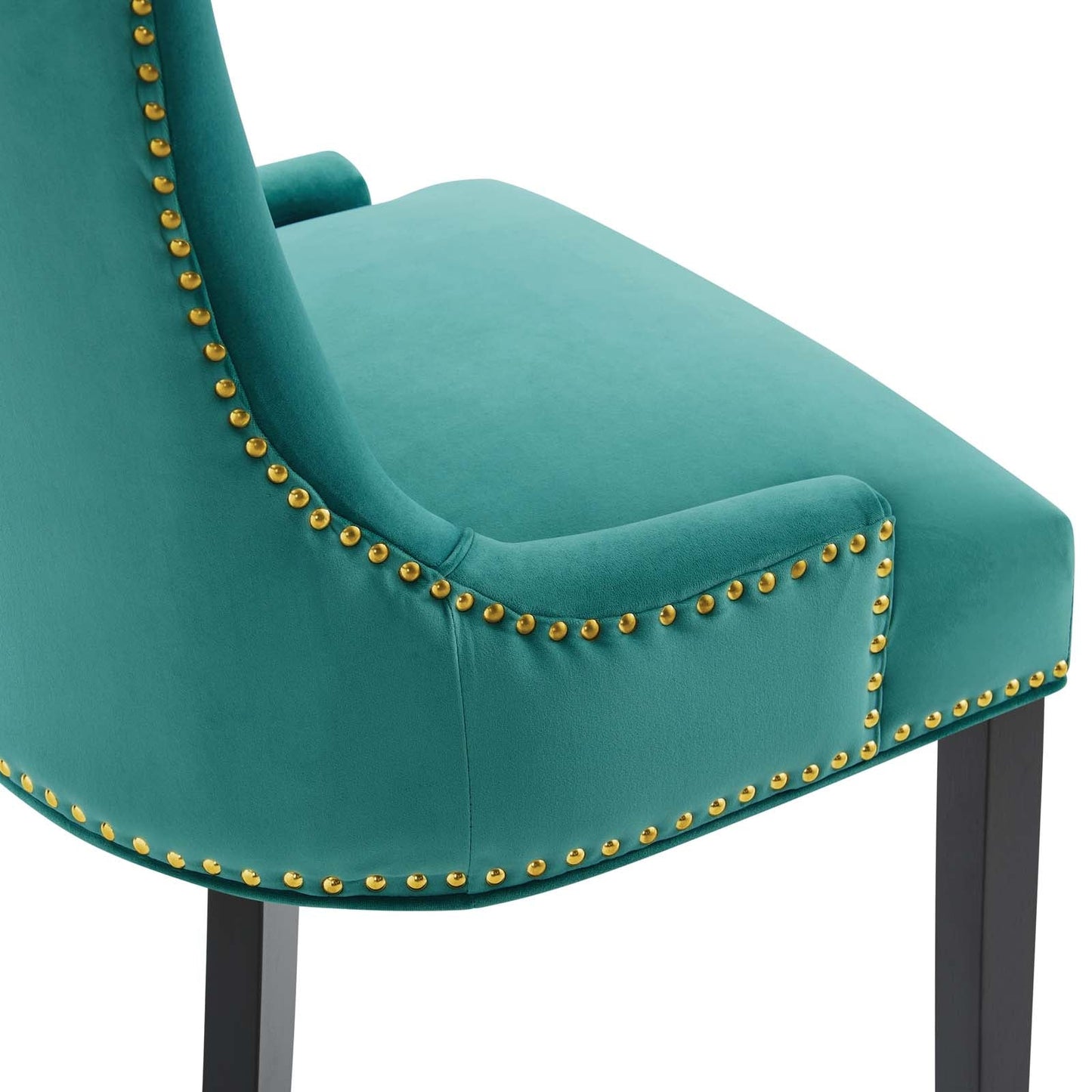 Marquis Performance Velvet Dining Chairs Set of 2 by Modway
