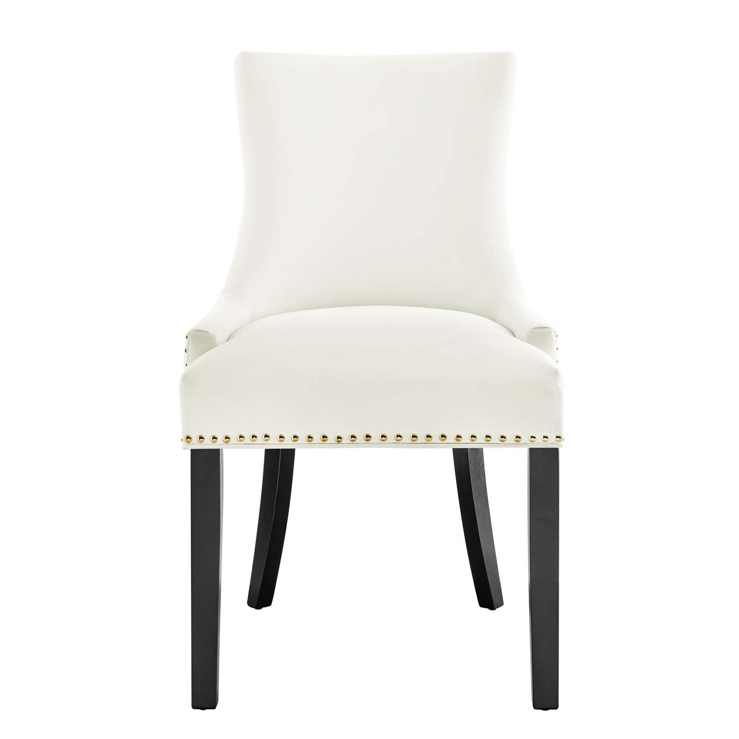 Marquis Performance Velvet Dining Chairs Set of 2 by Modway