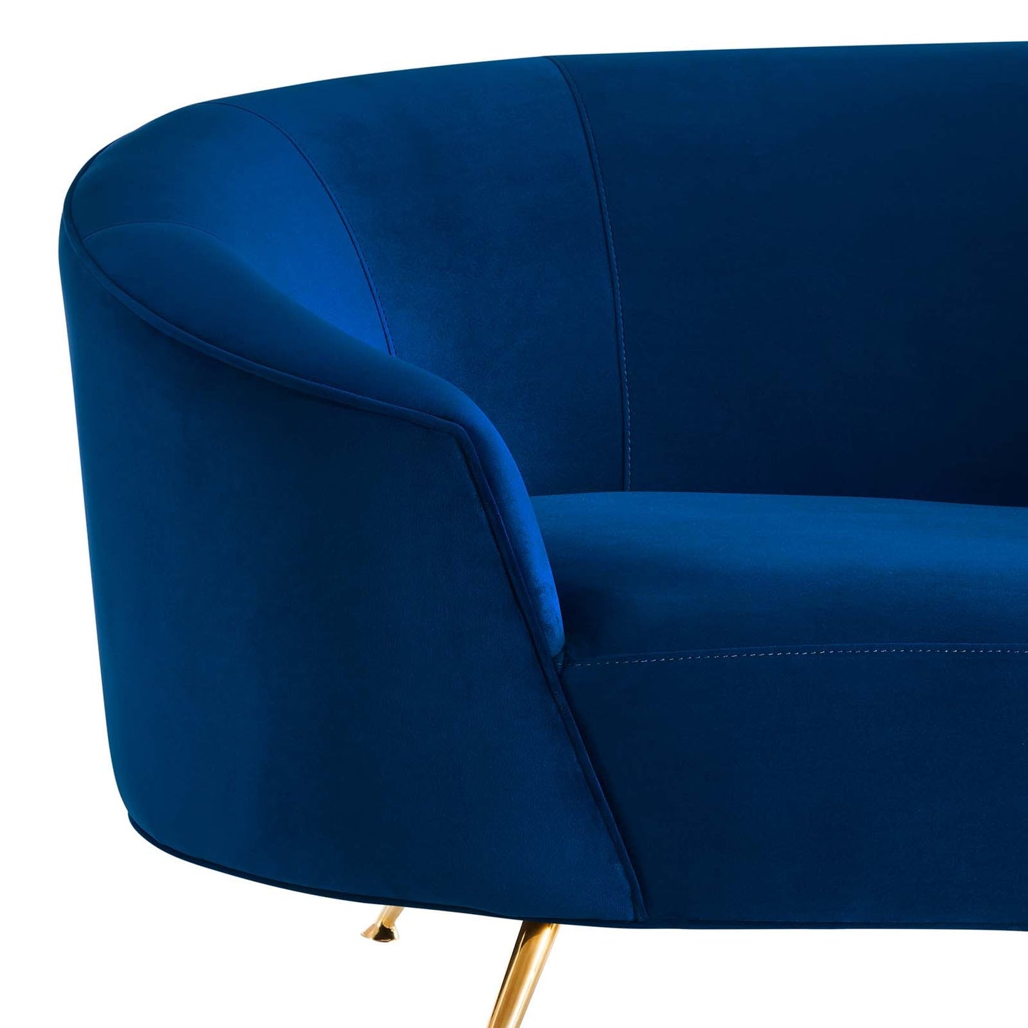 Marchesa Upholstered Performance Velvet Sofa by Modway